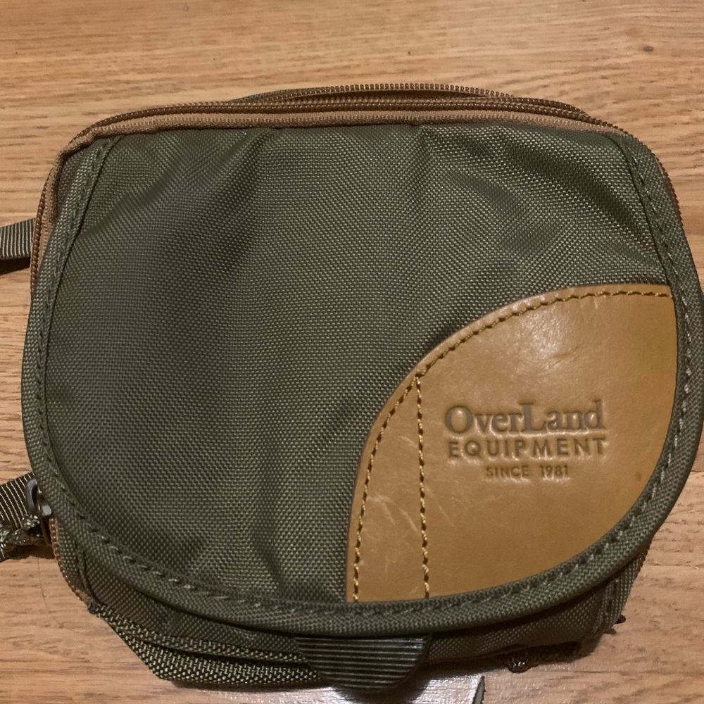 Overland Equipment Crossbody Bag-New